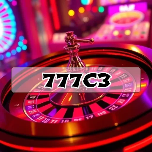 777c3: Explore a Roleta e Desperte a Sua Sorte!
