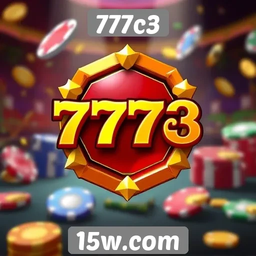 777c3 inova com jogos de cassino online
