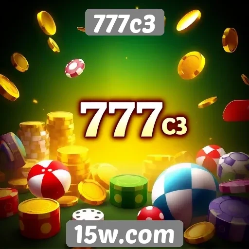 A diversidade de jogos disponíveis no site 777c3